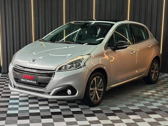 PEUGEOT 208 1.6 GRIFFE 16V FLEX 4P AUTOMÁTICO PEUGEOT 208 1.6 GRIFFE 16V FLEX 4P AUTOMÁTICO